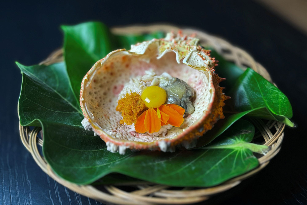 スペイン食材×懐石料理　今注目のバルセロナ期待の新星