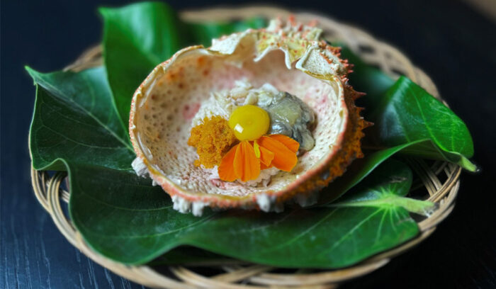 スペイン食材×懐石料理　今注目のバルセロナ期待の新星