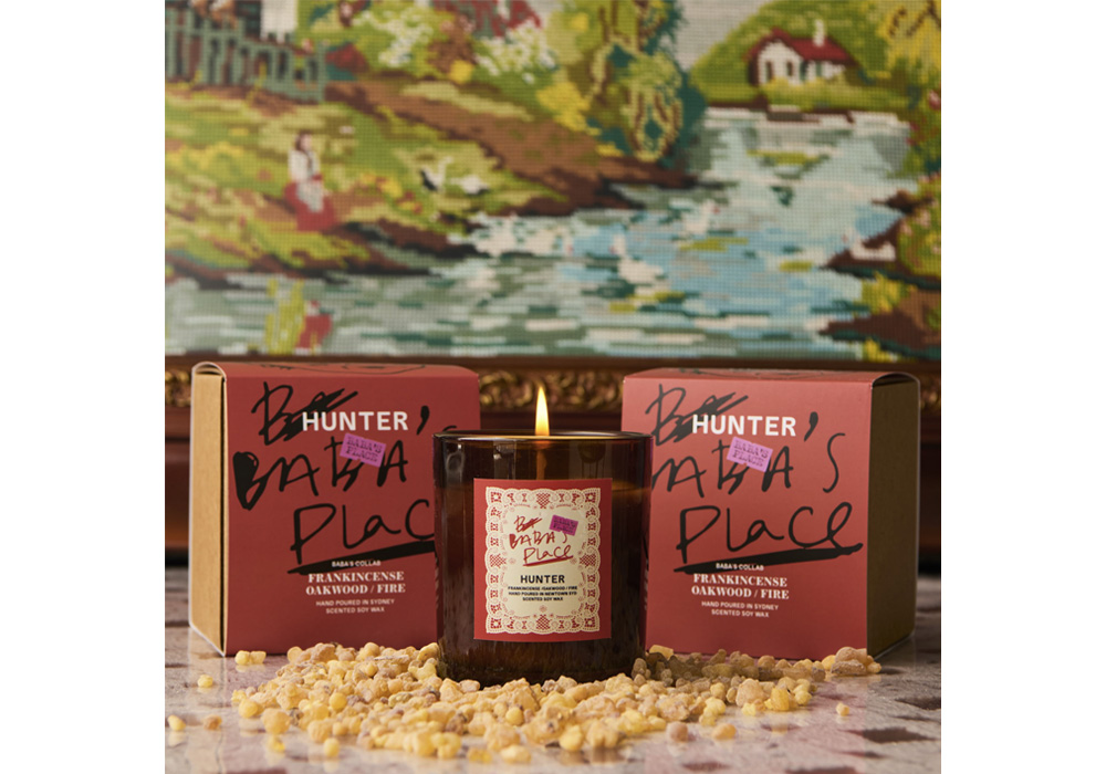 シドニー発　レストランとコラボした五感で楽しむ高級キャンドル