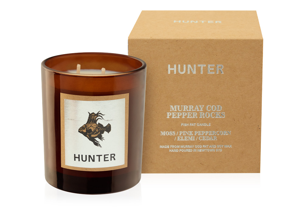 「フィッシュ・ファット」キャンドル