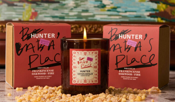 シドニー発　レストランとコラボした五感で楽しむ高級キャンドル