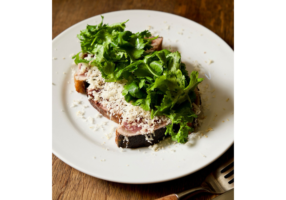 カツオの塩タタキ