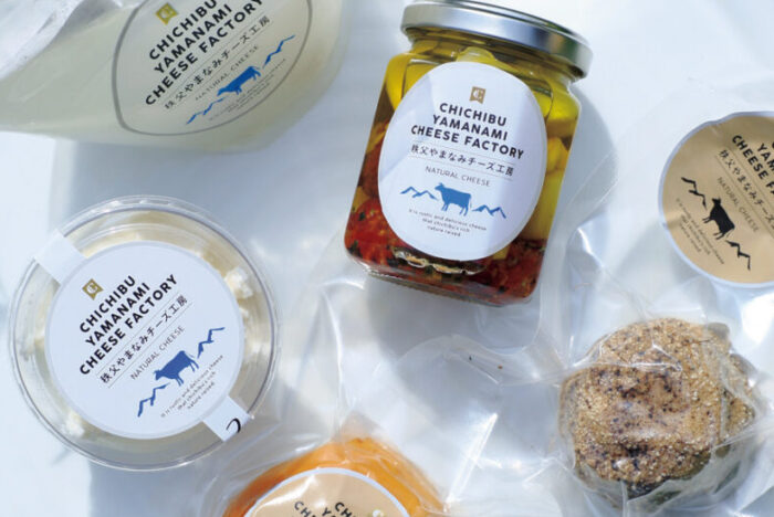 地域ぐるみの循環型工房<br />
埼玉「秩父やまなみチーズ工房」