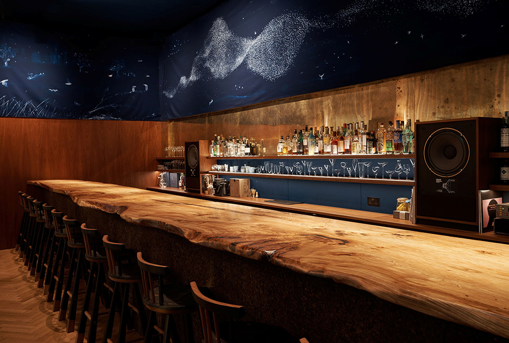 バーカウンター