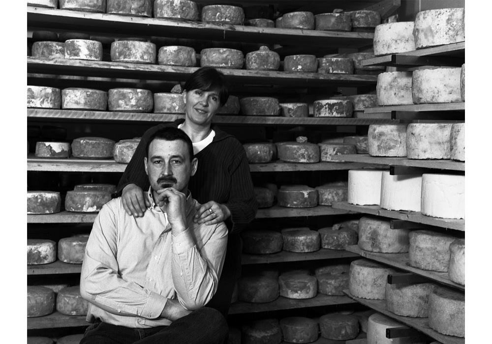 ダリオと妻のサンドラ・ミリッチ