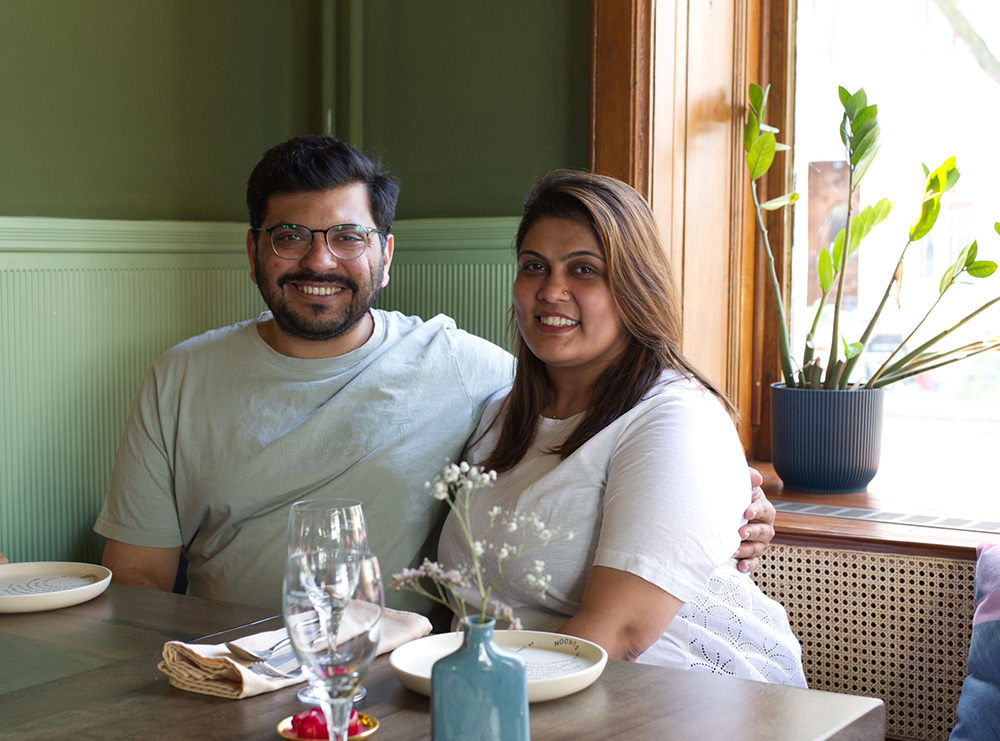 リテッシュさんヒーナさん