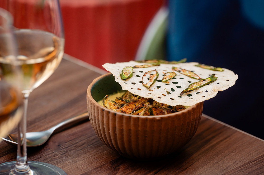 オクラのズンカ