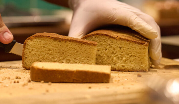 ワンランク上のグルテンフリーパンに挑戦。花酵母でふわっと焼く「ひよこ豆 × 米粉パン」