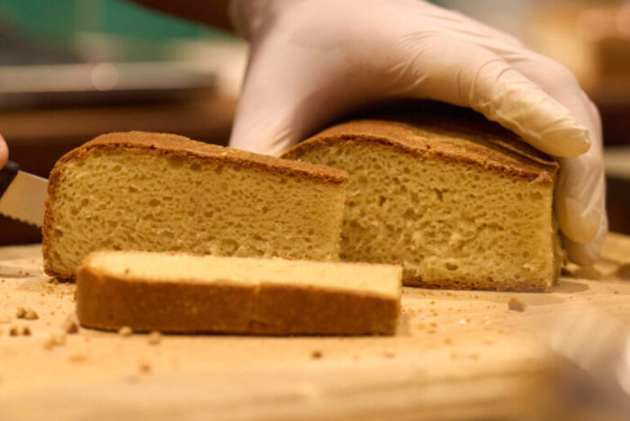 ワンランク上のグルテンフリーパンに挑戦。花酵母でふわっと焼く「ひよこ豆 × 米粉パン」