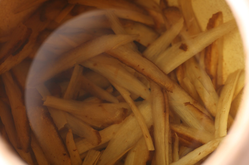 ゴボウ茶×蕎麦茶