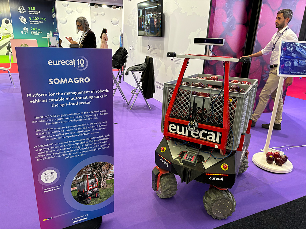 EURECAT（カタルーニャ州農業研究開発所）