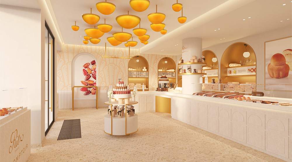 リッツ・パリ　ル・コントワール2号店