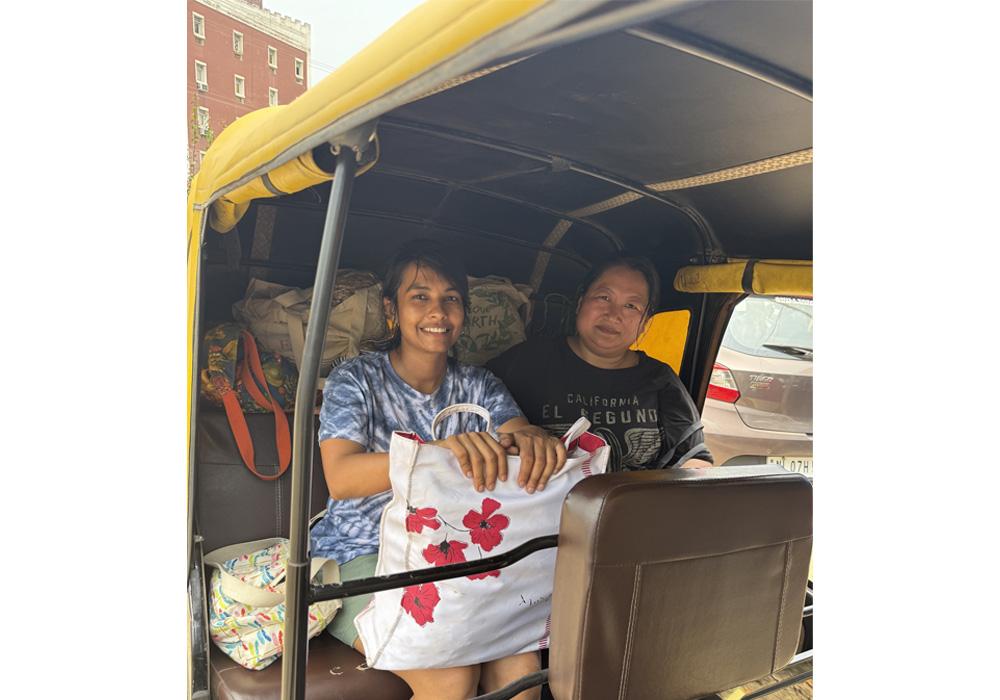 コラボレーションしたシェフと共に