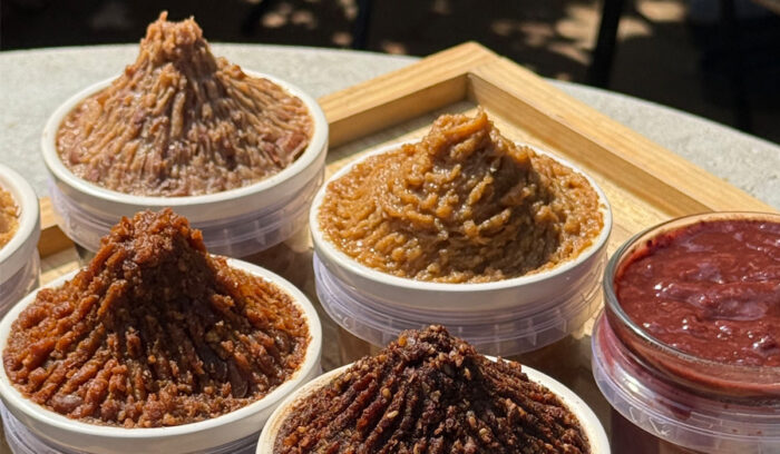 発酵を介して農家とコラボ。日本で麹を学んだインド人シェフによる発酵レストラン