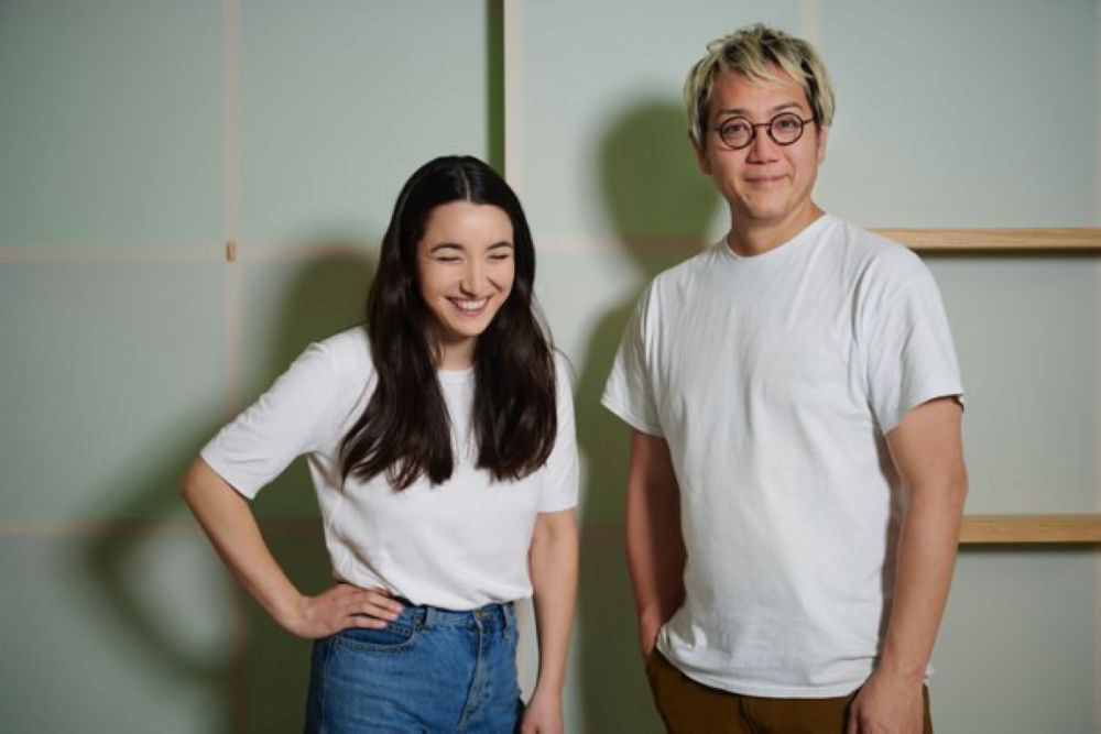 徳吉洋二シェフと山田アリスさん