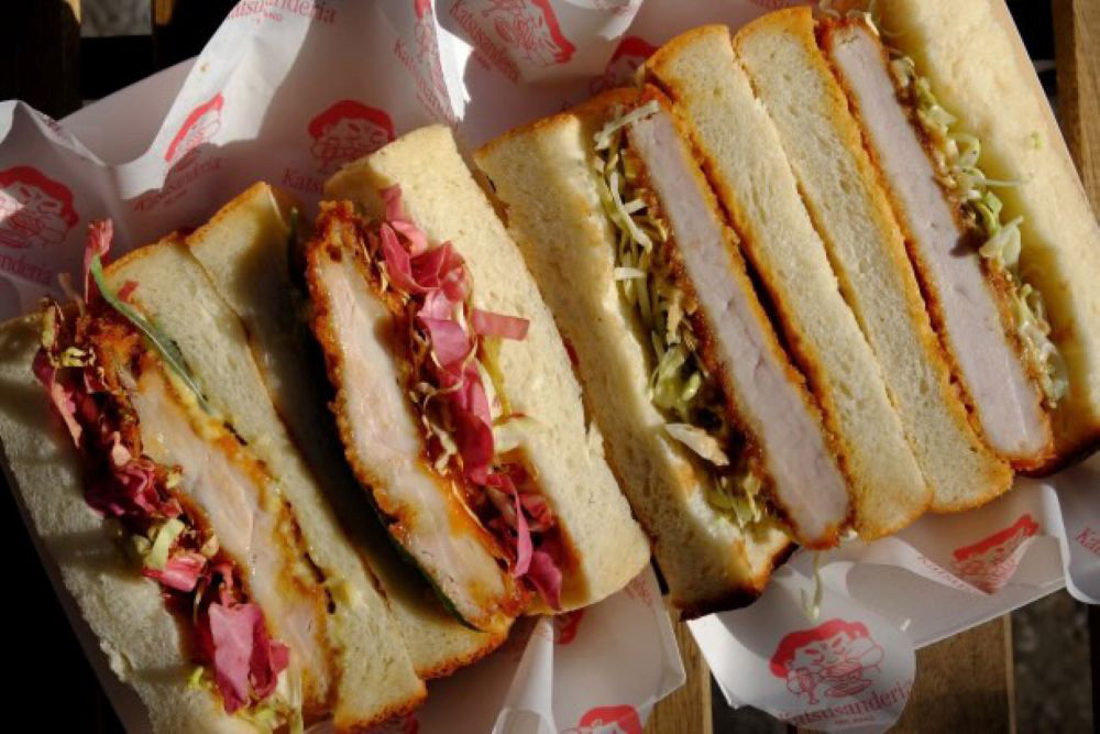 カツサンデリアのカツサンド