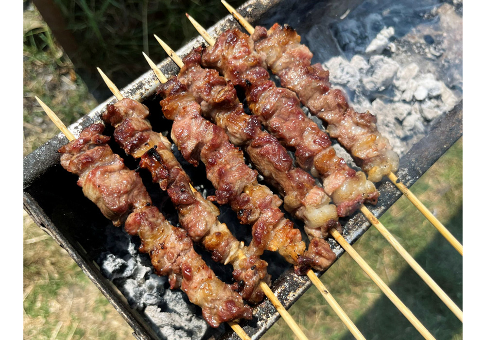 仔羊肉の串焼き「アロスティチーニ」