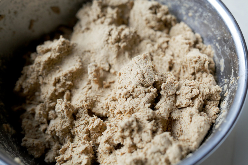 混ぜ終わりの状態