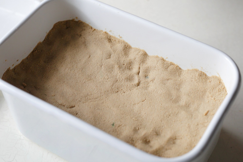 周りを拭き取る