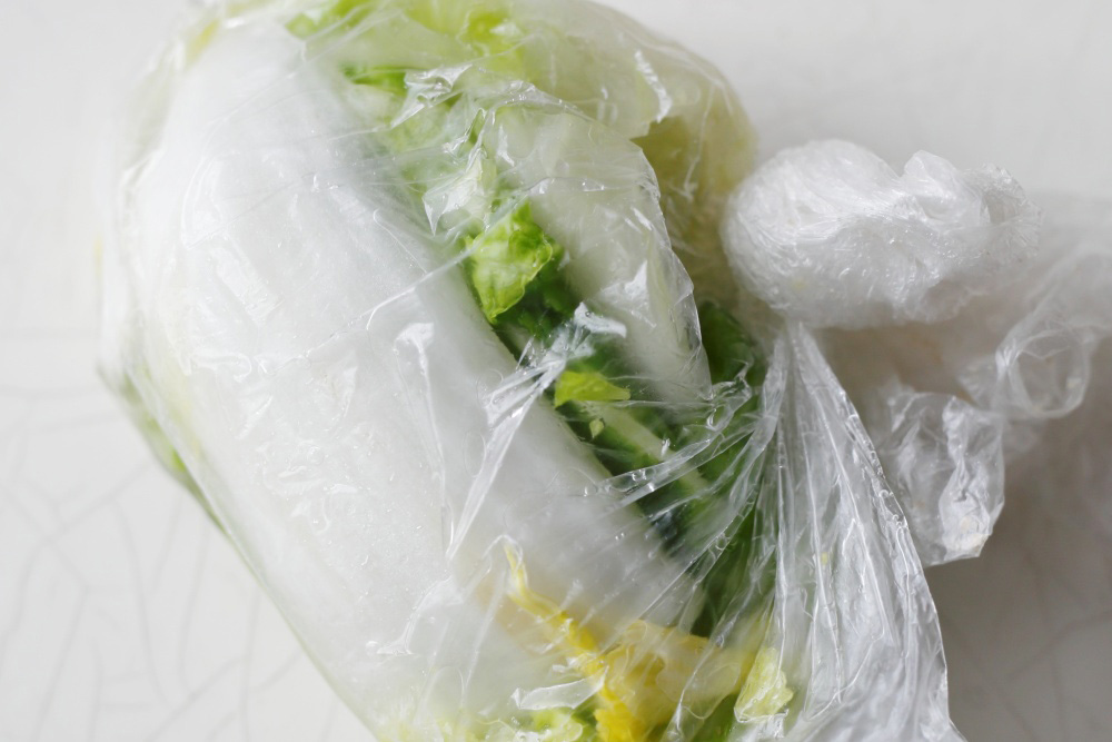 塩漬けする（白菜など）