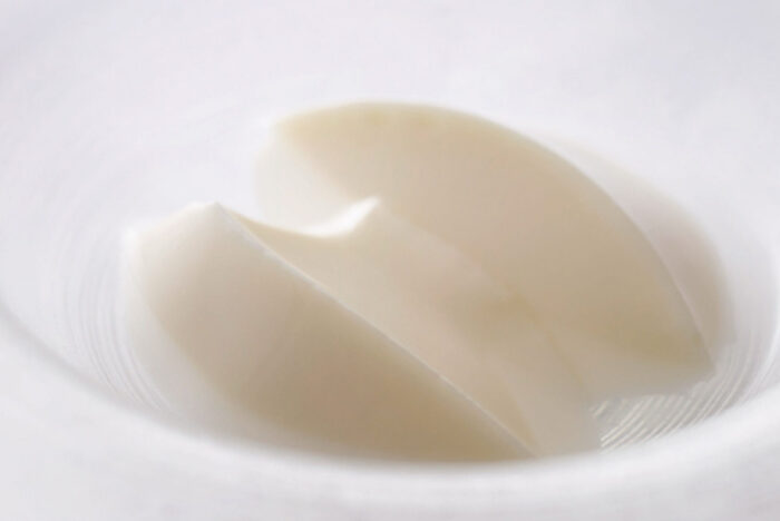 夢心地になる風味と食感「杏仁豆腐」