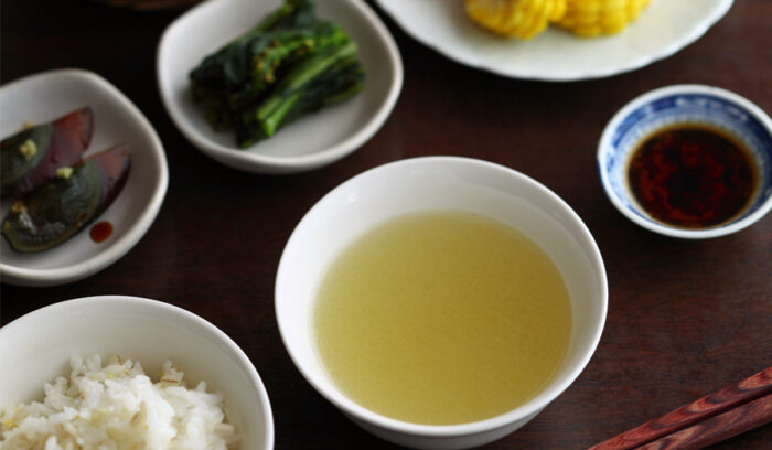 エネルギーの巡りを高める「夏の薬膳 トウモロコシのスープ」