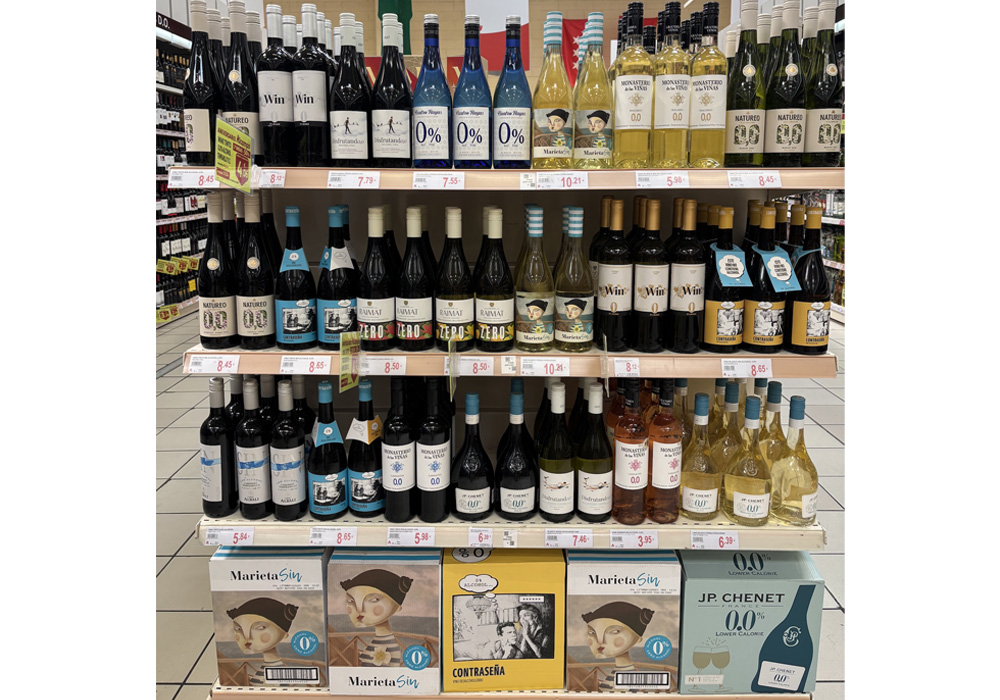 ワイン大国スペインにも、ノンアルワインの時代到来