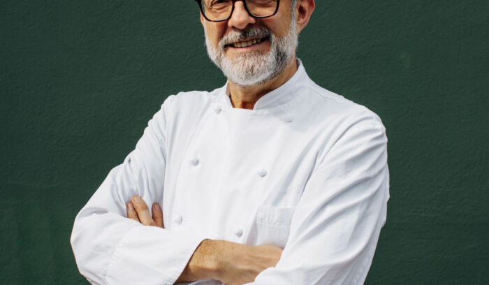 「オステリア・フランチェスカーナ」マッシモ・ボットゥーラ氏が大阪産食材でコースを提供