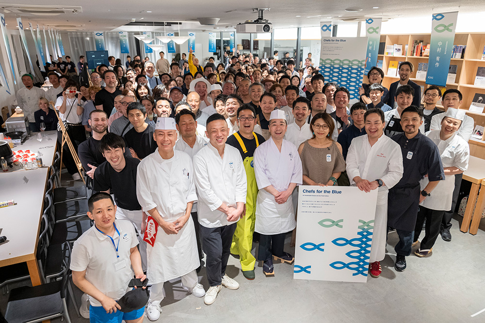 Chefs for the Blueのメンバー