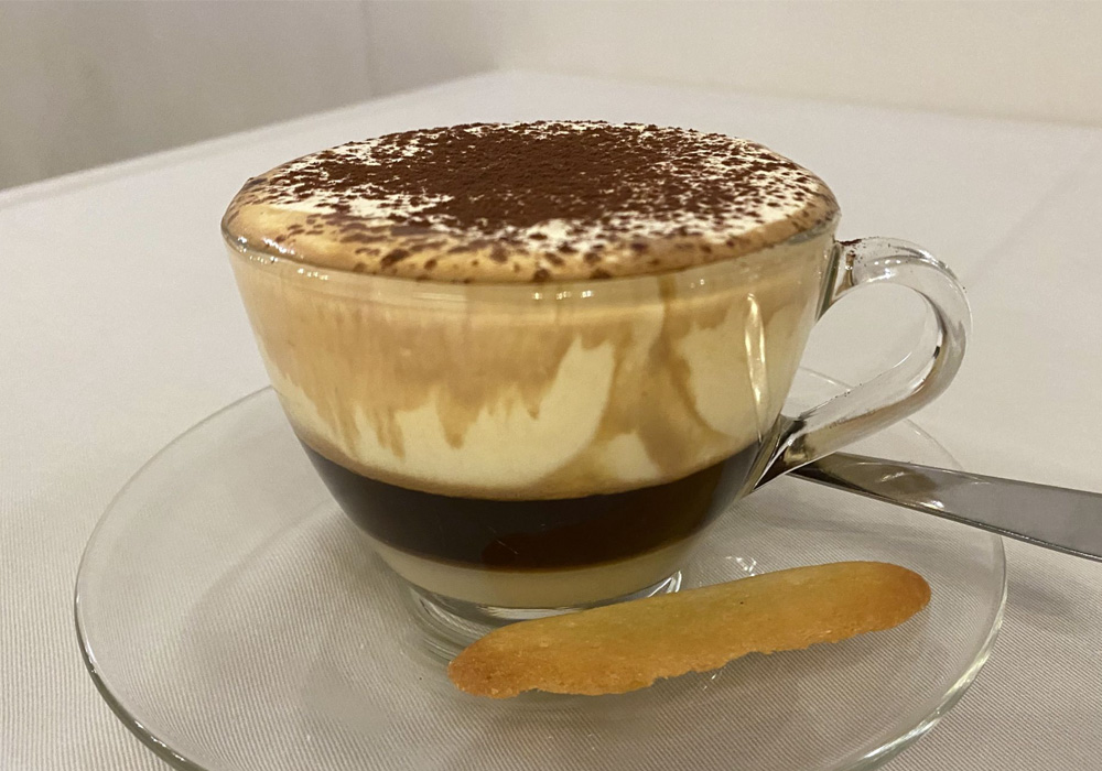 エッグコーヒー