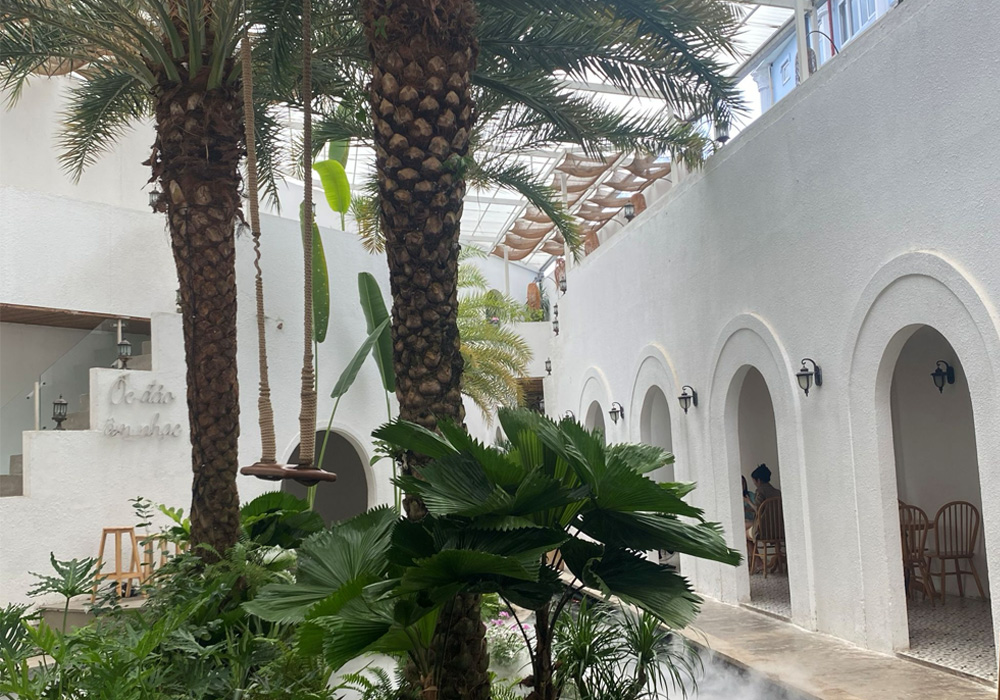 ベトナムの路地裏