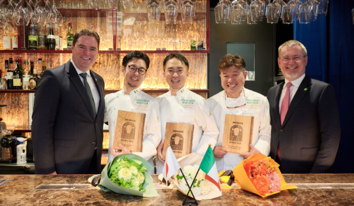 アジア初。アイリッシュグラスフェッドビーフを支持するシェフ組織に日本人シェフ３名が加盟