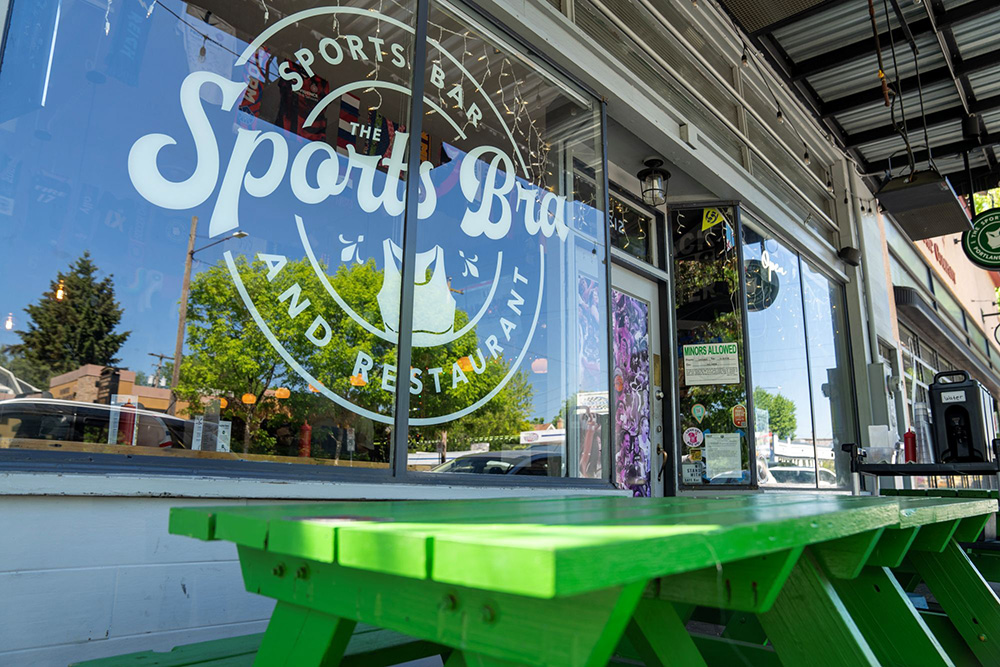 The Sports Bra 外観