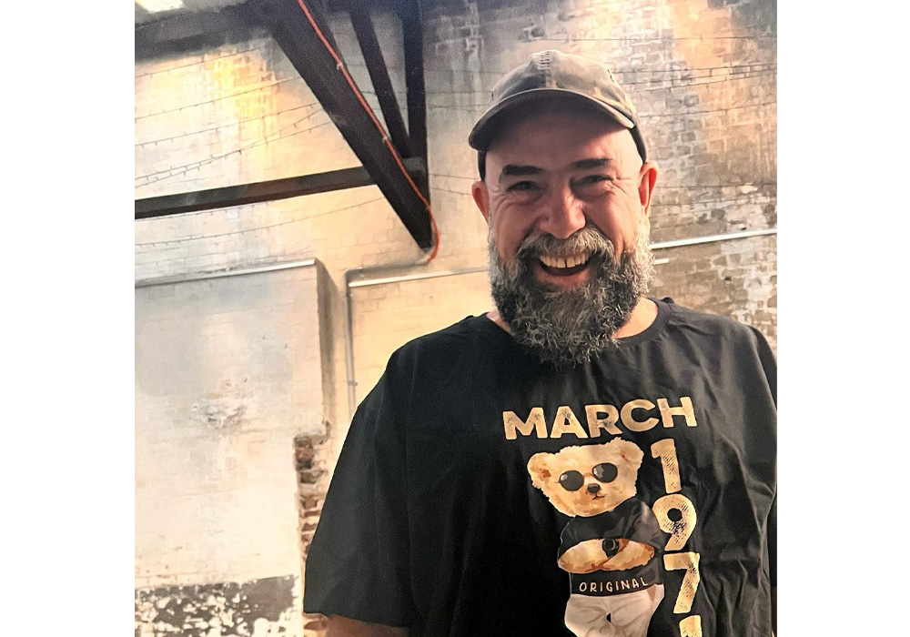 バリスタのホアキンさん