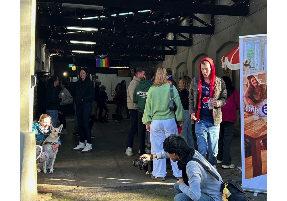 いまや400人以上並ぶDJイベントに成長