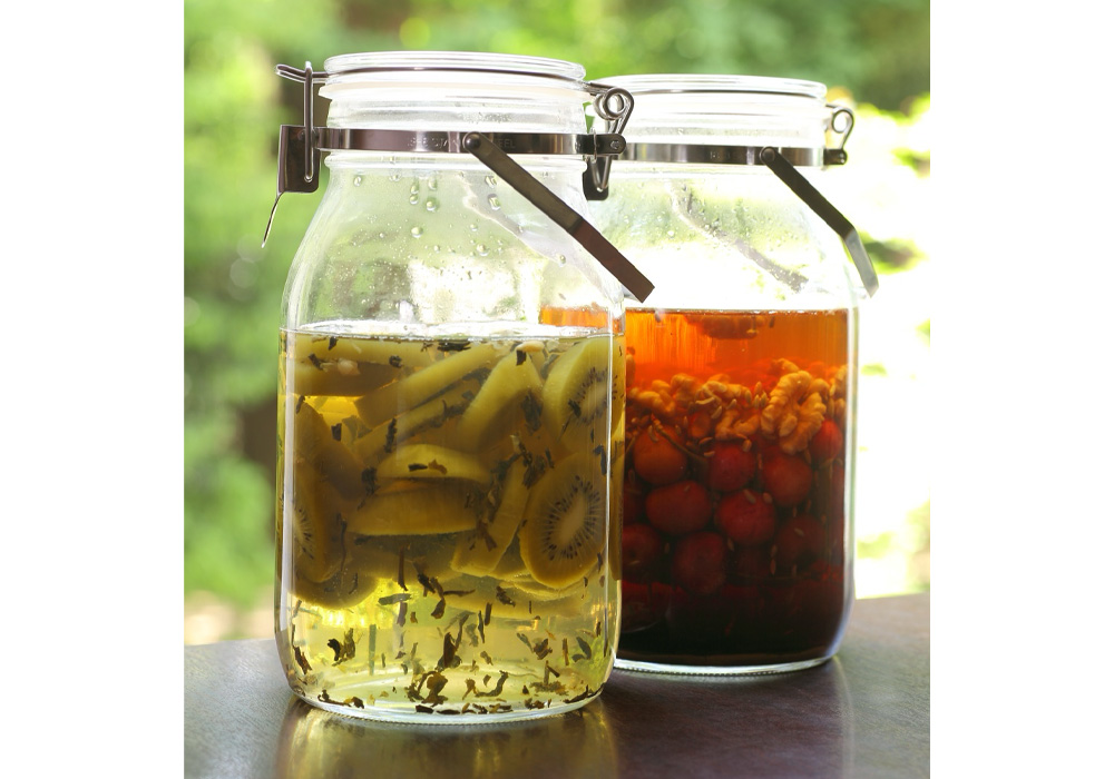 漉してから冷暗所で保存