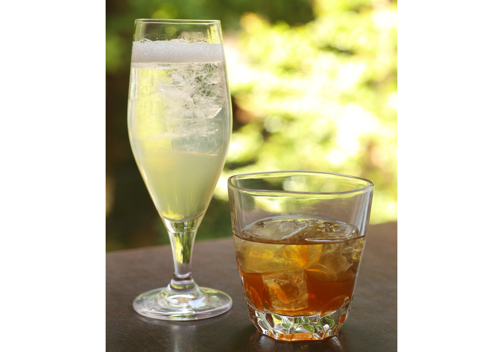 ロックやソーダ割りで