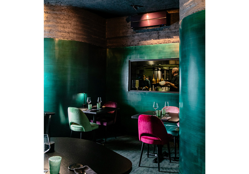 ケルクパール...アビスの内装