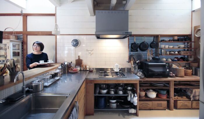 【食のプロの台所】職住近接、楽しからずや。