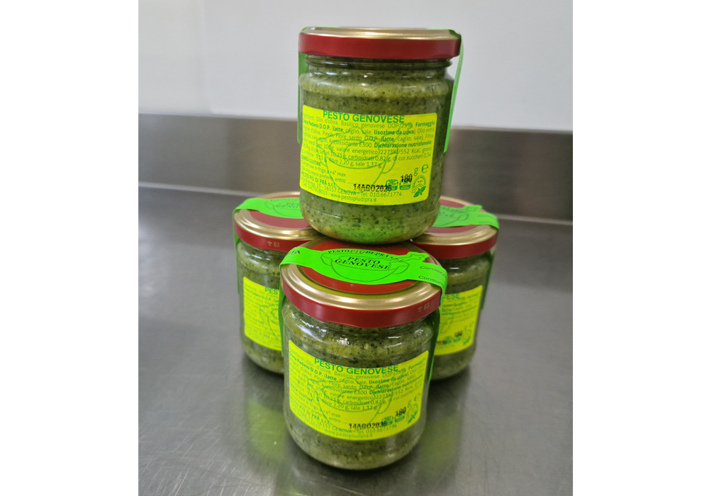 フランコのペストジェノヴェーゼ