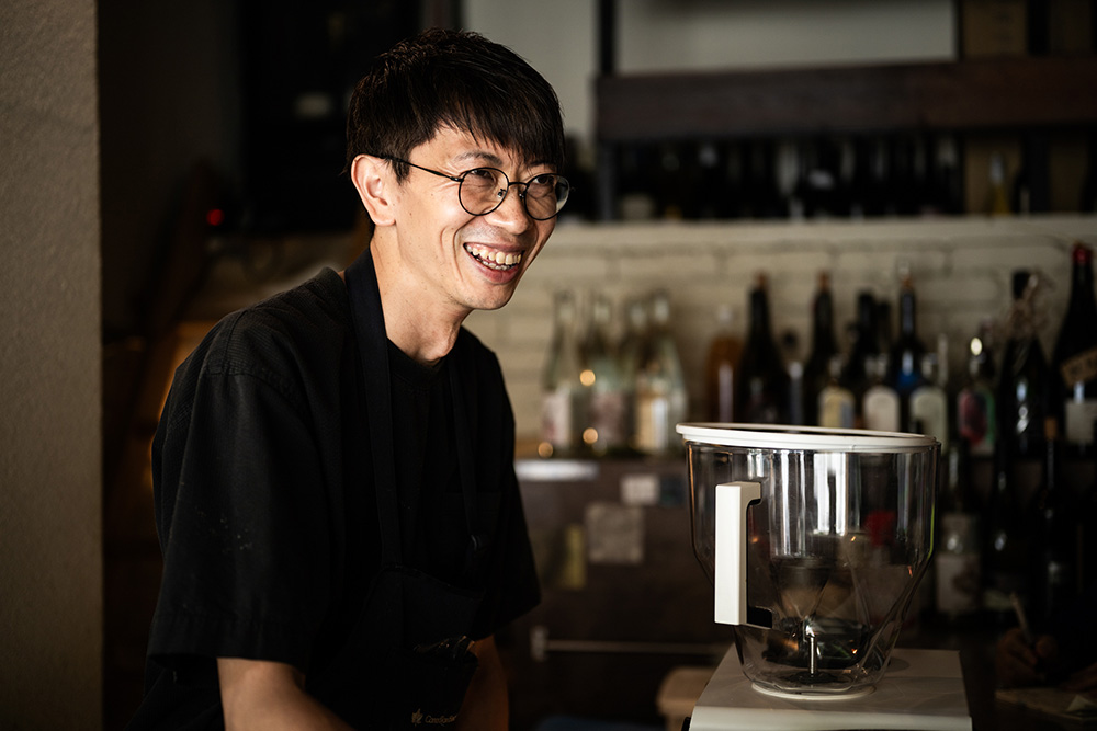 宮武郁弥シェフ