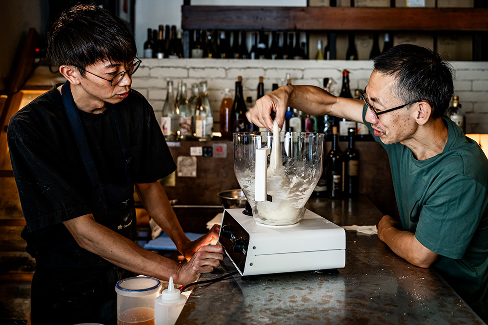 片根シェフと宮武シェフ