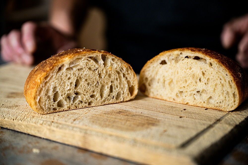 中心が立ち上がって、ボリュームが出ている