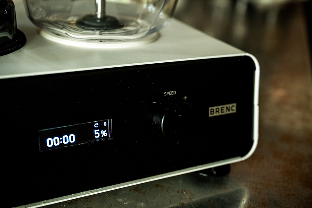 BRENCのダイヤル設定