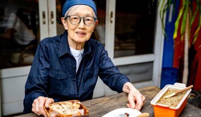 87歳。「外食のたびに、どうやって作るのか考えずにいられない子どもでした」