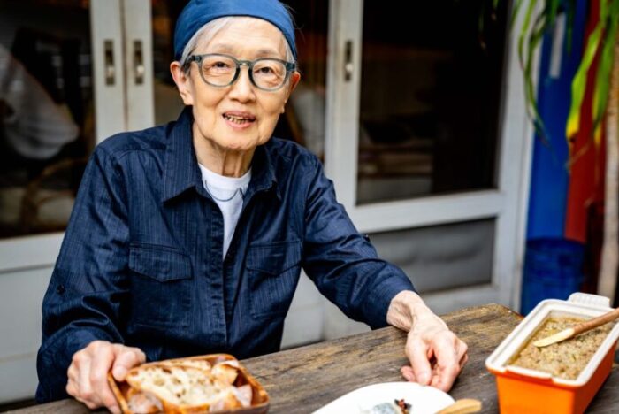 87歳。「外食のたびに、どうやって作るのか考えずにいられない子どもでした」