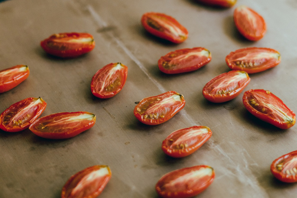 ドライトマトを作る