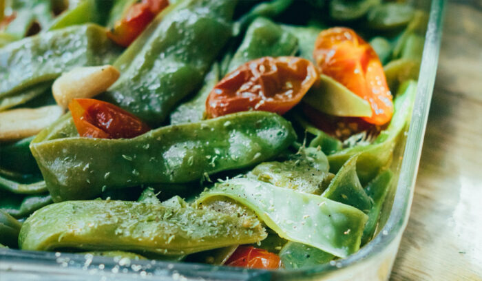 過ぎゆく夏を惜しむ一品「インゲンとドライトマトの煮もの」