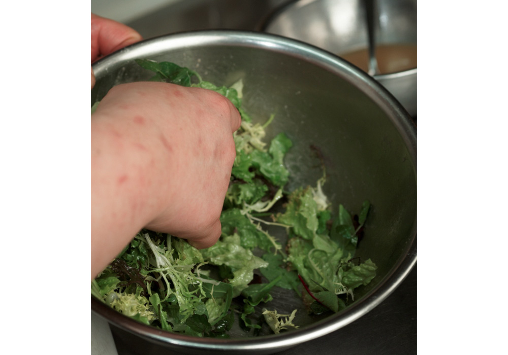 小刻みではなく大きく返す