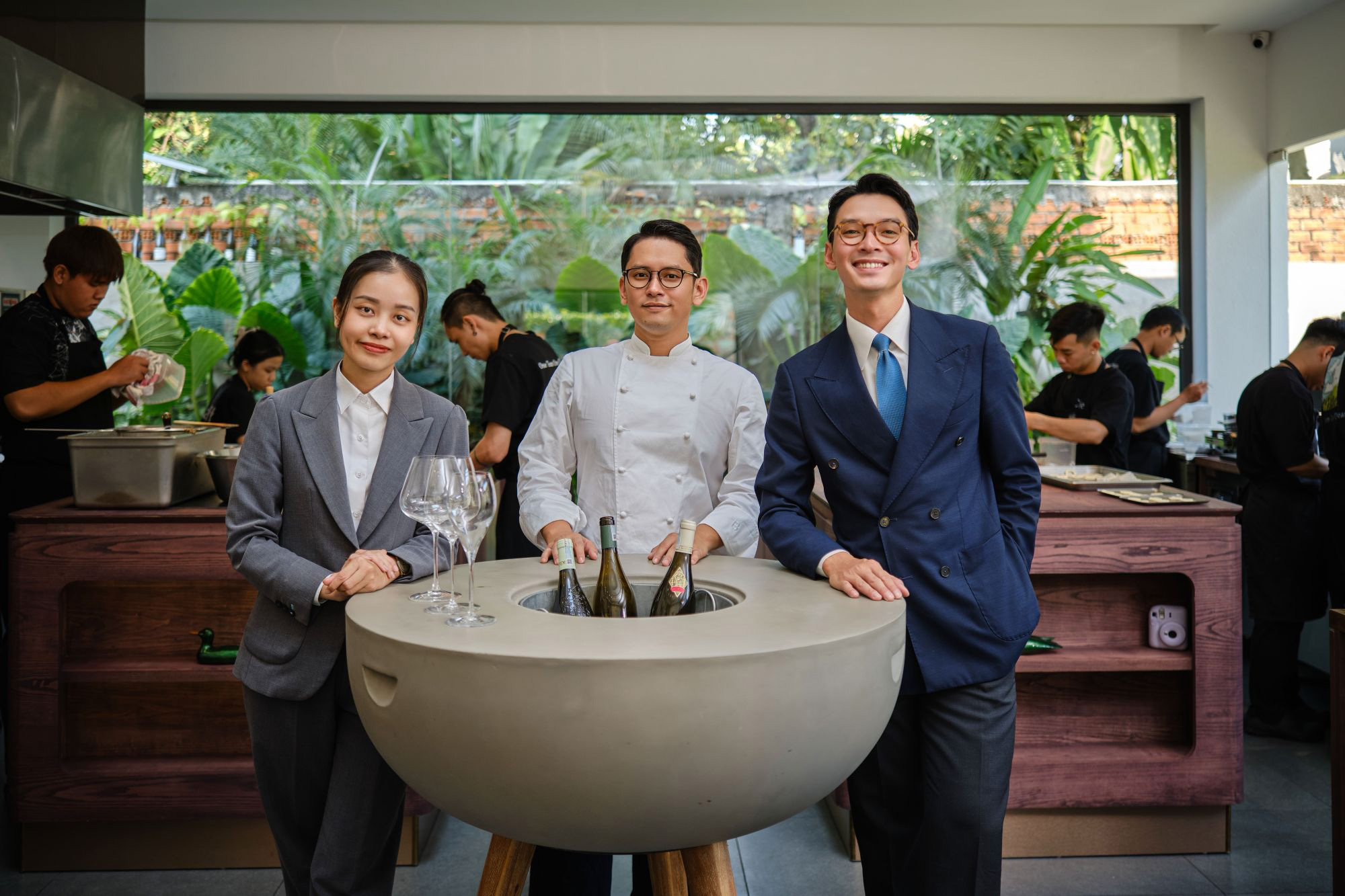 ベトナムのガストロノミー界に新風を起こすミシュランスターチーム